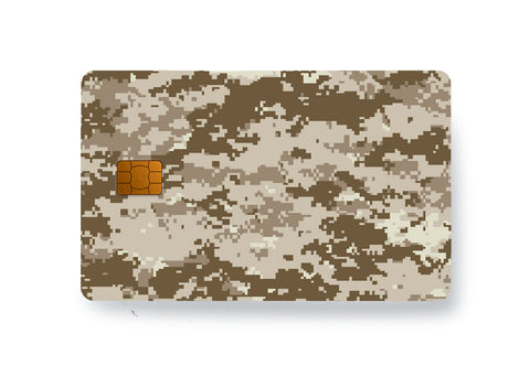 Digital Camo  - Card Skins