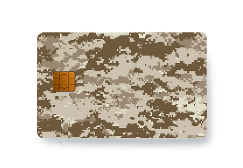 Digital Camo  - Card Skins