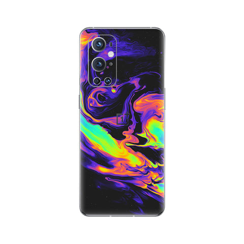 Dusk To Dawn Marble - Mobile Skin