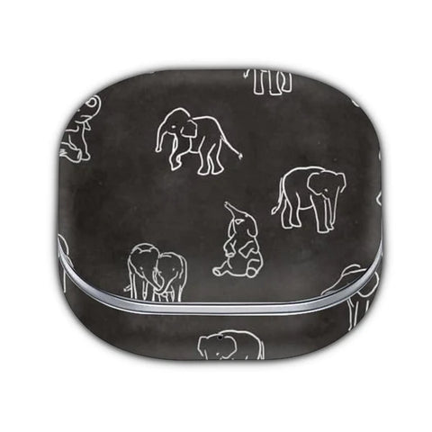 Elephant Doodle - Samsung Galaxy Buds 2 | Buds 2 Pro Skin