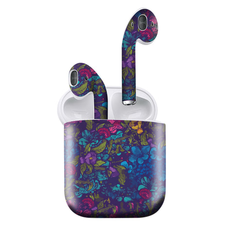 Floral Pattern Abstract - Airpods 1/2/3 Skin