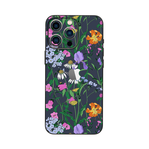 Floral Pattern - Mobile Skin