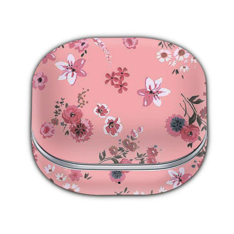 Floral Pink - Samsung Galaxy Buds 2 | Buds 2 Pro Skin