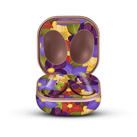 Flower-Garden  - Samsung Galaxy Buds Live Skin