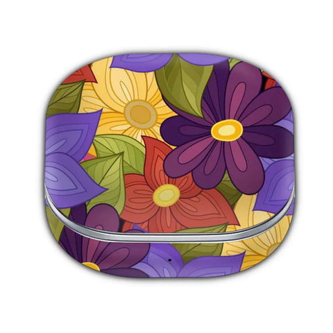 Flower Garden - Samsung Galaxy Buds 2 | Buds 2 Pro Skin