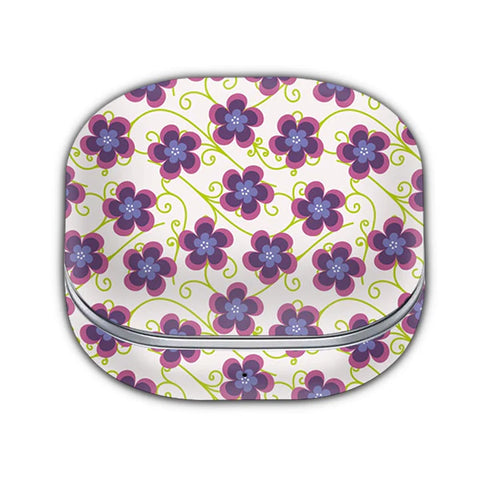 Flower Lavender - Samsung Galaxy Buds 2 | Buds 2 Pro Skin