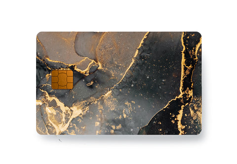 Gold Marble - Card Skins