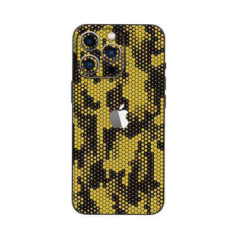 Golden hive camo - Mobile Skin