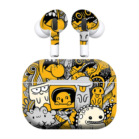 Graffiti Doodle 01   -  Airpods Pro | Pro 2 Skin