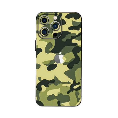 Green Camo - Mobile Skin