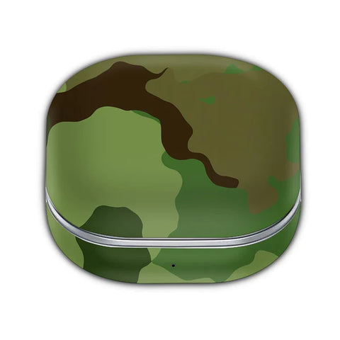 Green Seamless 01 - Samsung Galaxy Buds 2 | Buds 2 Pro Skin