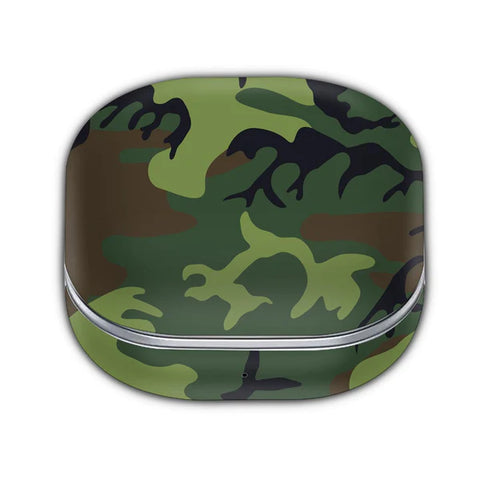 Green Soldier Camo - Samsung Galaxy Buds 2 | Buds 2 Pro Skin