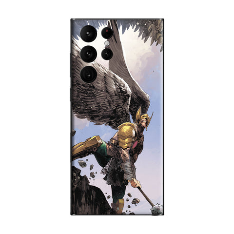 Hawkman 01 - Mobile SKin