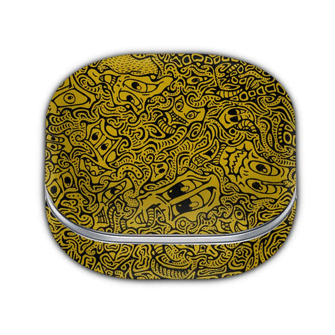 Hypnotic Gold - Samsung Galaxy Buds 2 | Buds 2 Pro Skin