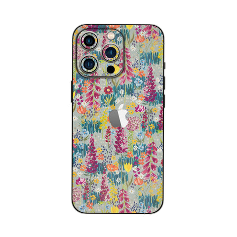 John Lewis Floral - Mobile Skin