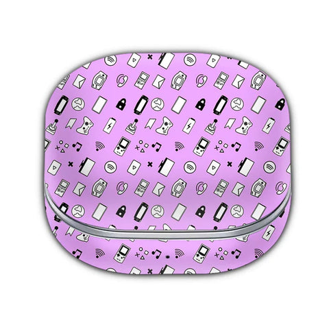 Lavender Retro - Samsung Galaxy Buds 2 | Buds 2 Pro Skin