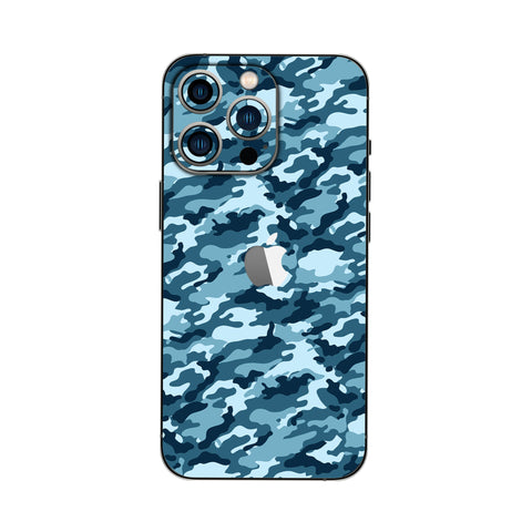 Light Blue Camo - Mobile Skin