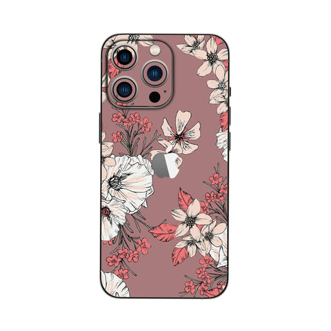 Lili Floral - Mobile Skin