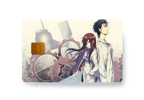 Makise Kurisu & Rintarou - Card Skins