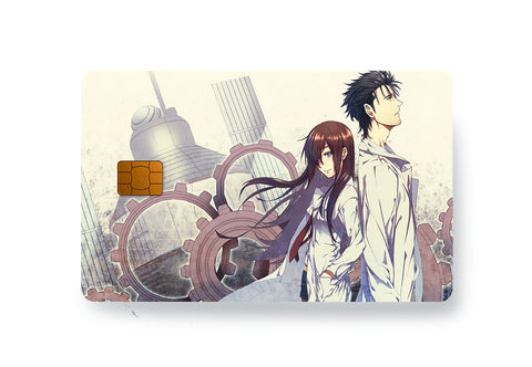 Makise Kurisu & Rintarou - Card Skins