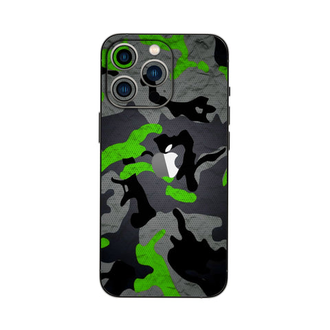 Military Abstract Green Camo - Mobile Skin