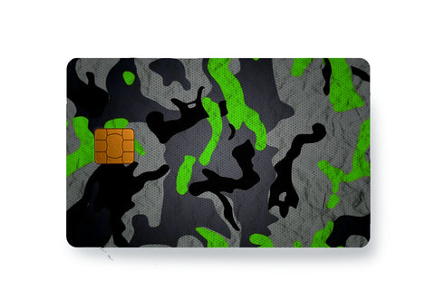 Military Abstract Camo   - Card Skins