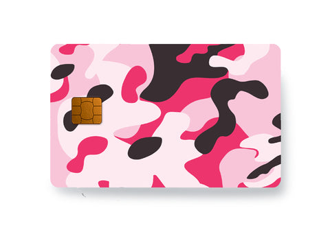 Pink Camo - Card Skins
