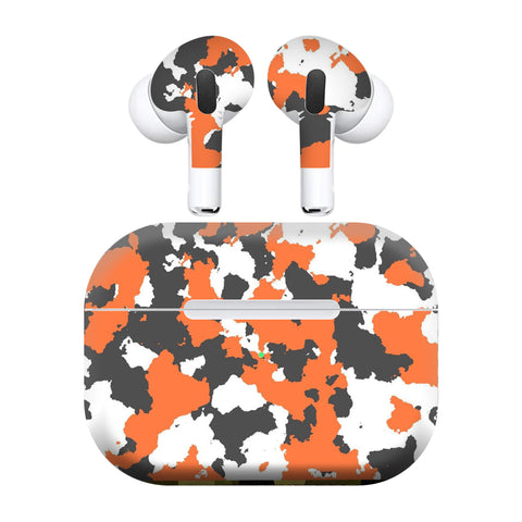 Military Orange Camo   -  Airpods Pro | Pro 2 Skin