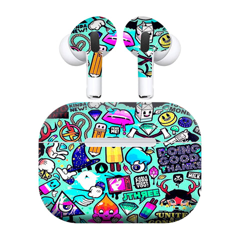 POP Doodle   -  Airpods Pro | Pro 2 Skin