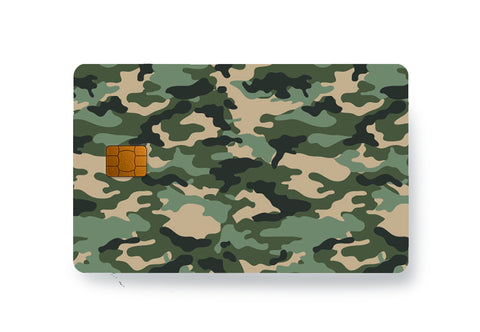 Military Camo - Card Skins