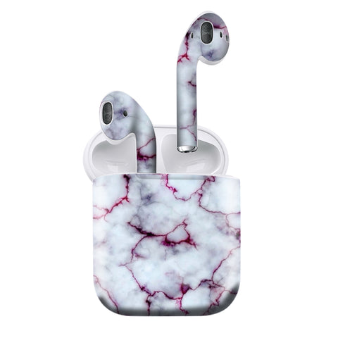 Pink Marble - Airpods 1/2/3 Skin