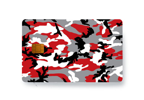 Red Camo  - Card Skins