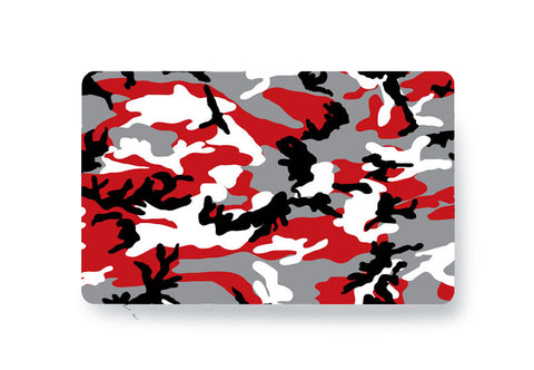 Red Camo  - Card Skins