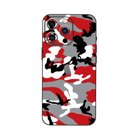 Red Camo  - Mobile Skin