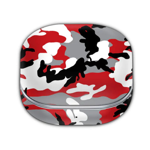 Red Camo - Samsung Galaxy Buds 2 | Buds 2 Pro Skin