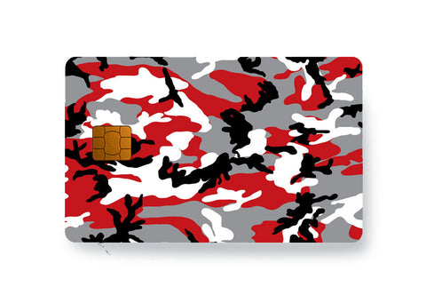 Red Camo  - Card Skins