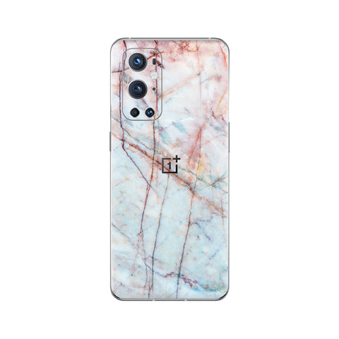 Red Strip Marble - Mobile Skin