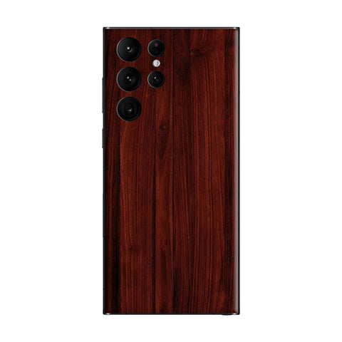 Red Wood  - Mobile Skin