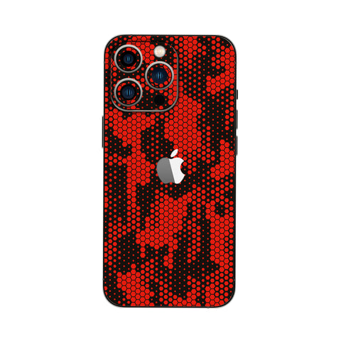 Red Hive camo - Mobile Skin