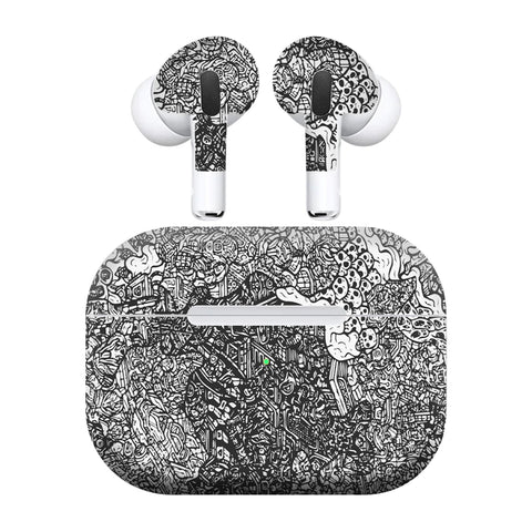 Robot camo  -  Airpods Pro | Pro 2 Skin