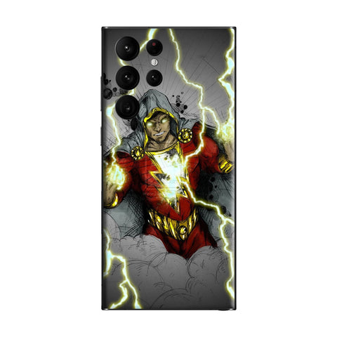 Shazam 01 - Mobile SKin