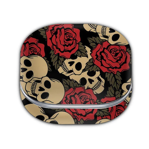 Skull Roses - Samsung Galaxy Buds 2 | Buds 2 Pro Skin