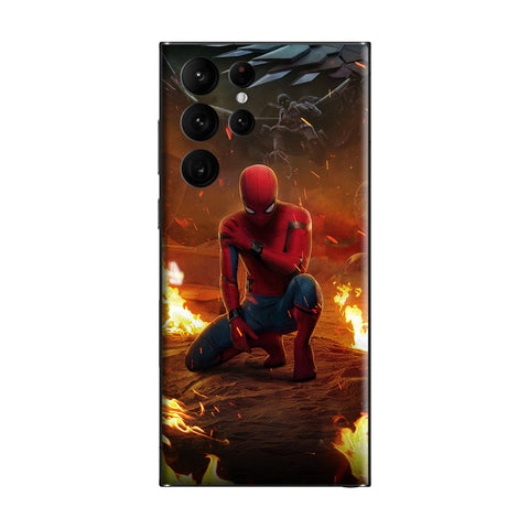 Spider Man 01 - Mobile Skin