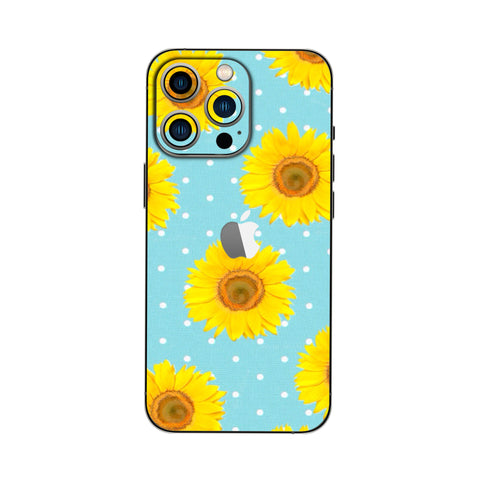 Sunflower Floral - Mobile Skin