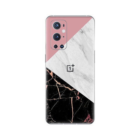 Three Design Marble - Mobile Skin