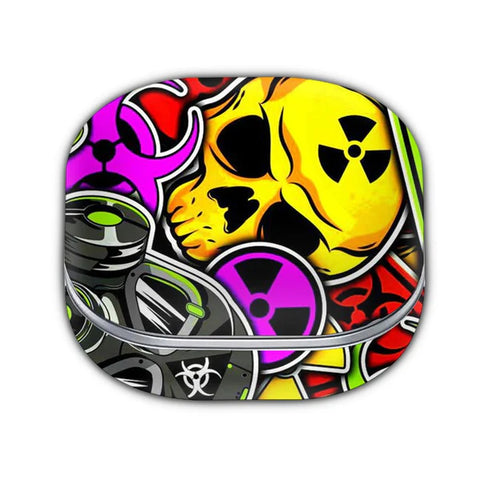 Toxic StickerArt - Samsung Galaxy Buds 2 | Buds 2 Pro Skin