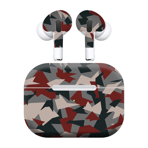 Tripp Red Camo  -  Airpods Pro | Pro 2 Skin