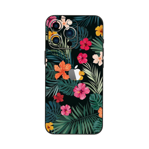 Tropical Floral- Mobile Skin