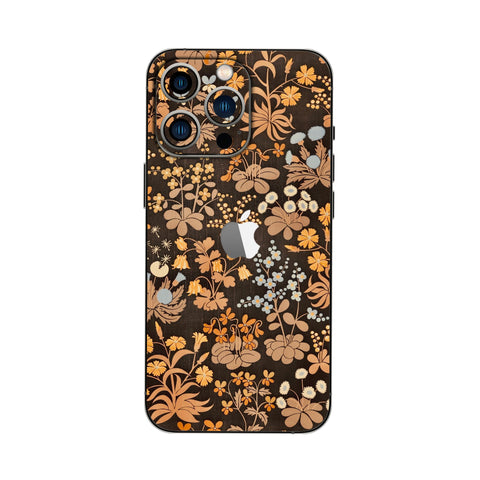 Vintage Pattern Floral - Mobile Skin