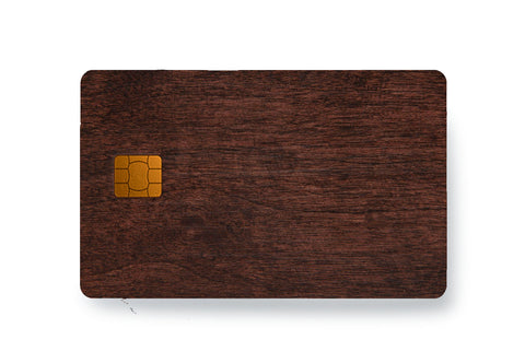 Walnut Wood Texture - Card Skins